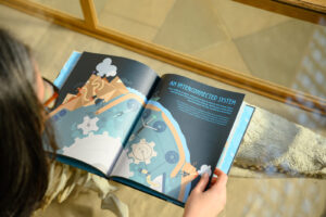 A Geoscientist’s Colorful Journey from Research to Children’s Books