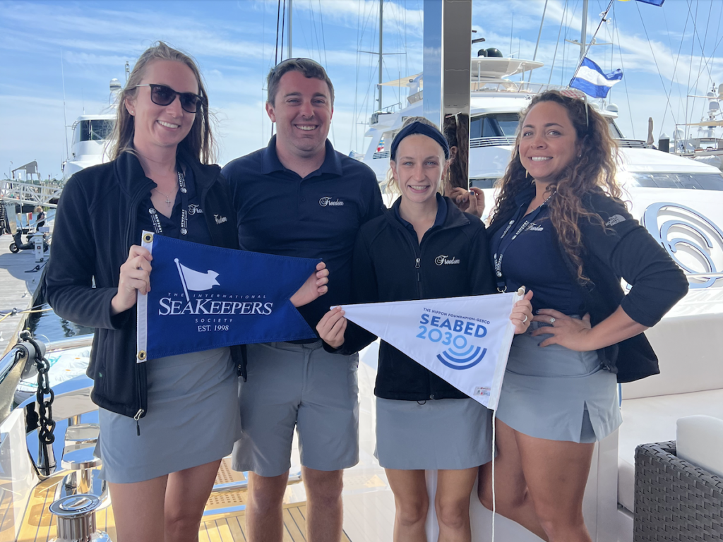 The International SeaKeepers Society Powers NOAA’s Groundbreaking Ocean Mapping Breakthrough for Seabed 2030