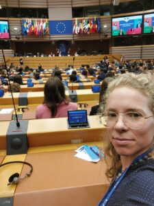 GeoTalk: Meet Marie Cavitte, policy officer for the Cryosphere Division, member of the EGU Climate Hazards Task Force, former Blue Book trainee