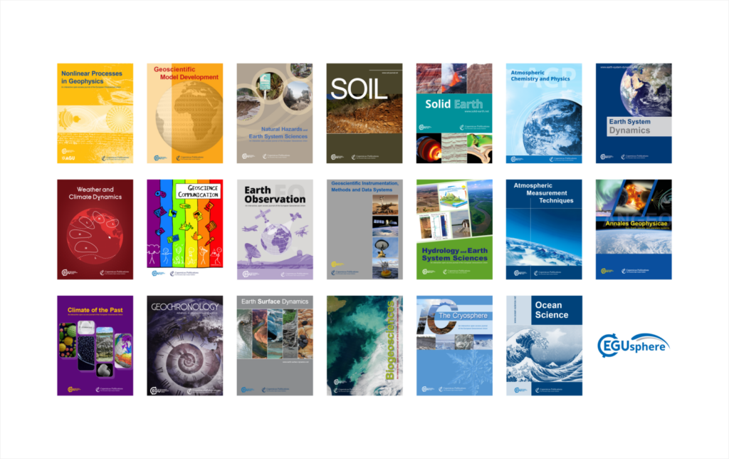 GeoRoundup: the highlights of EGU Journals published during August!