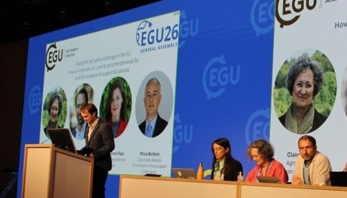 A mosaic beneath our feet? Connecting soil science and policy at EGU26