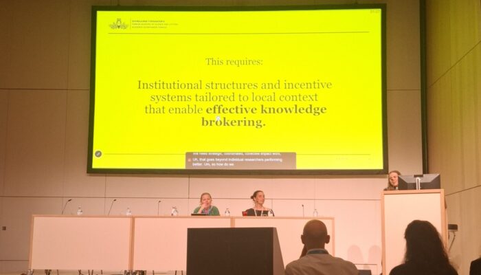 Invite yourself to the table – Science Policy at EGU26