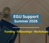 EGU support beyond the General Assembly: funding, workshops and more this Summer!