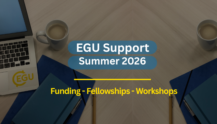 EGU support beyond the General Assembly: funding, workshops and more this Summer!