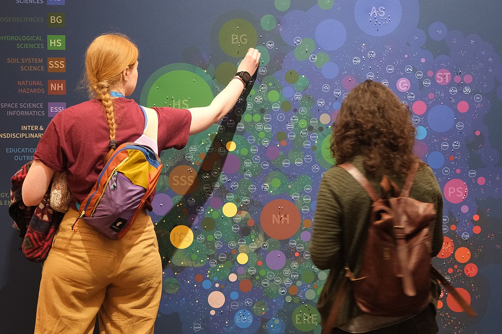 Connecting worlds of influences? Between art and education at EGU26