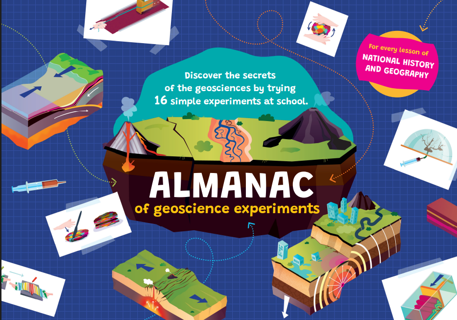 The day I realised I had nothing to offer teachers: The story behind Almanac of Geoscience experiments