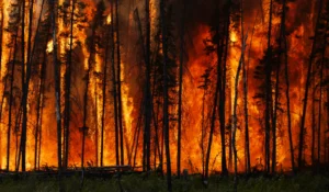 A trial by fire: Can we learn how to read a burning planet?