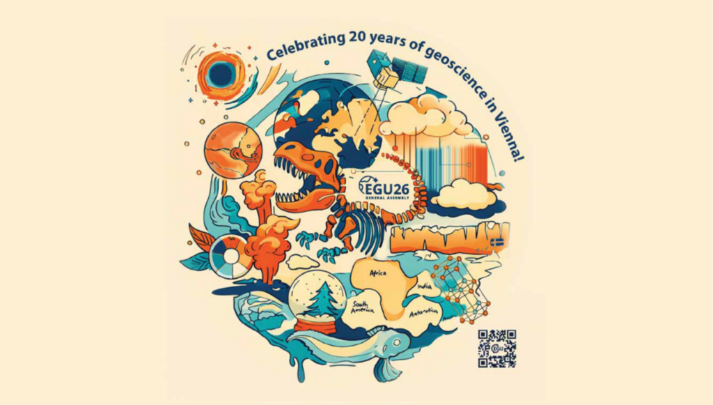Celebrating 20 years of geoscience in Vienna with EGU!