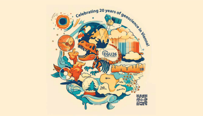 Celebrating 20 years of geoscience in Vienna with EGU!