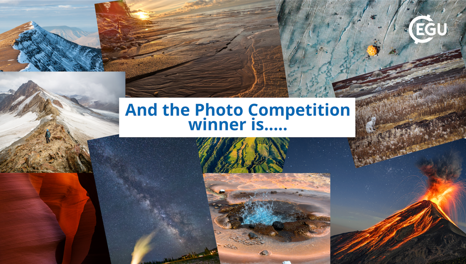 Congratulations to the winners of the EGU26 Photo Competition!