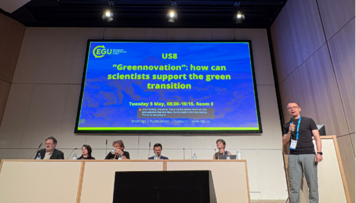Revisiting the key Science for Policy conversations at EGU26