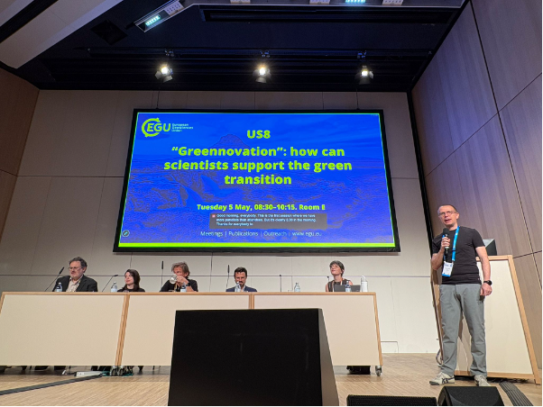 Revisiting the key Science for Policy conversations at EGU26