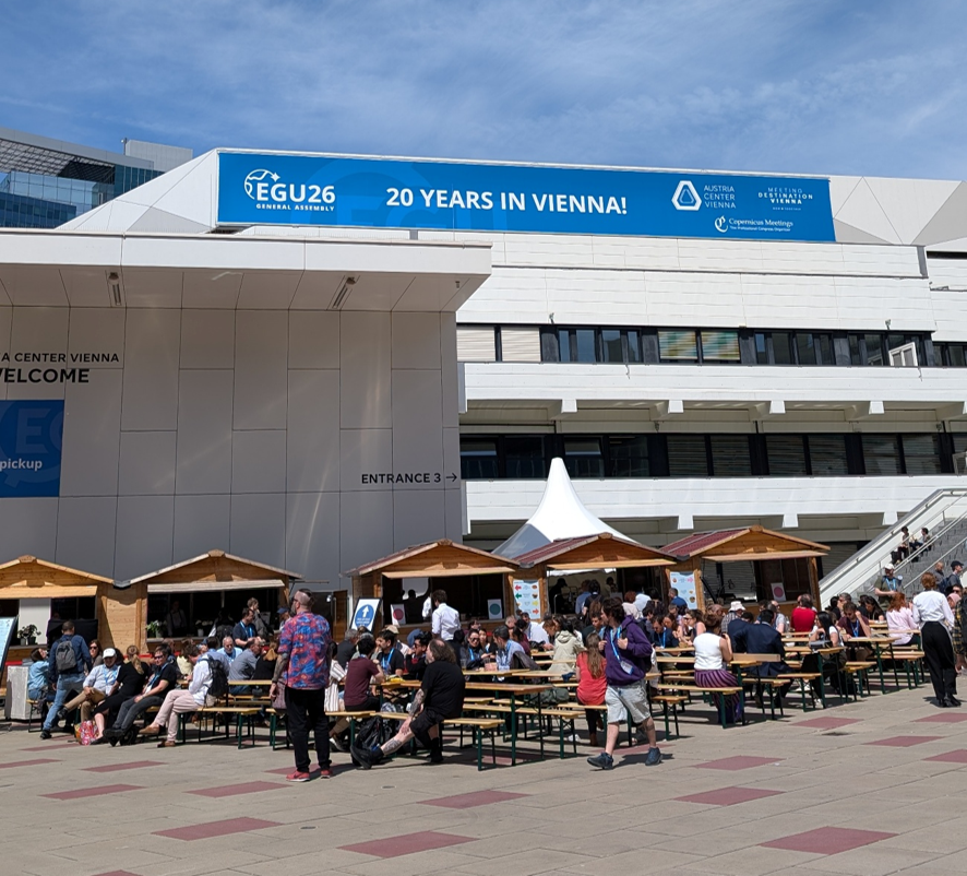 How to get involved with EGU throughout the year