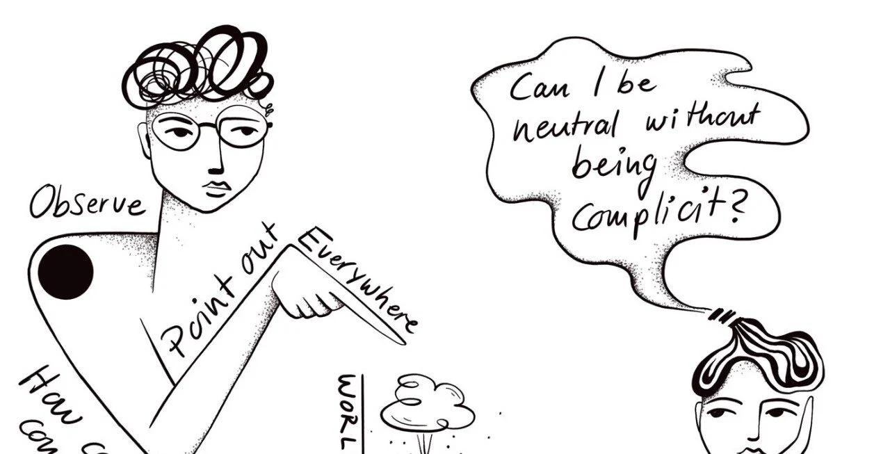 The myth of scientific neutrality: A vacuum we can no longer ignore