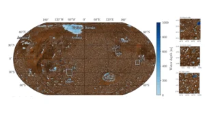 Mars’ lost oceans: Inside the new planetary hydrology model published in EGU’s Geoscientific Model Development (GMD)