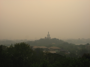 Smog over Beijing, China - Source: Marion Ferrat.
