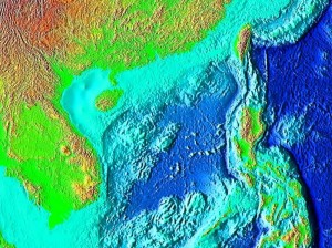The South China Sea. Source - Wikimedia Commons.