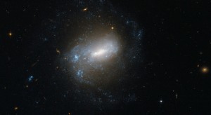 The spiral galaxy NGC 1345. Source - ESA/Hubble/NASA.