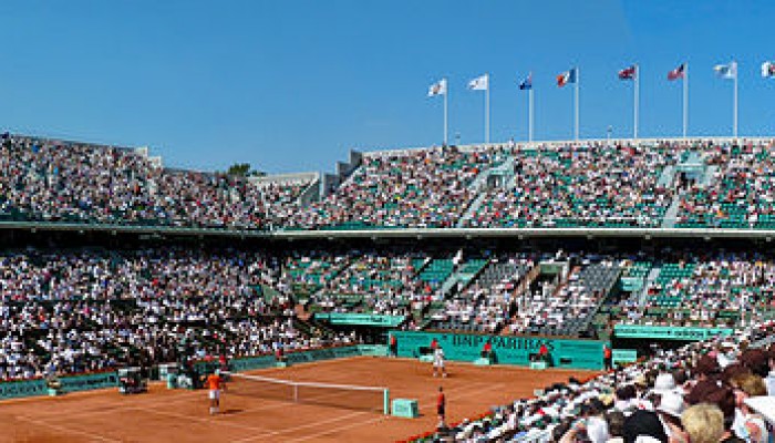 What’s geology got to do with it? 4 – Tennis!