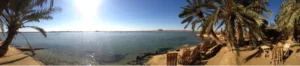 The wet with the dry: The geology of Siwa Oasis