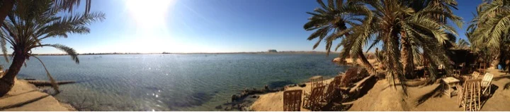 The wet with the dry: The geology of Siwa Oasis