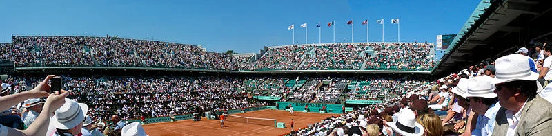 What’s geology got to do with it? 4 – Tennis!