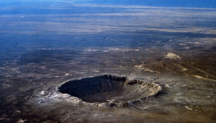 Meteorite impact turns silica into stishovite in a billionth of a second