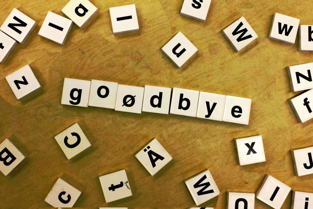 A fond farewell