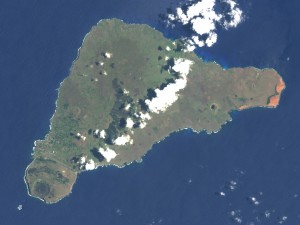 Image of Easter Island from the Earth Observatory, NASA. 