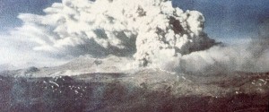 Cordon Caulle eruption 1960. Credit: Wikimedia Commons, Author:  U.S. National Oceanic and Atmospheric AdministrationI