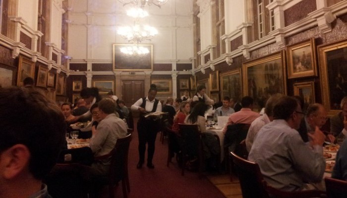 A real-world example of ‘networking’ success