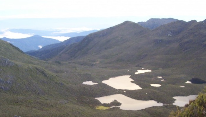 Moraines in Costa Rica? Really?