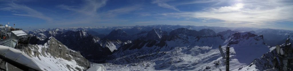 Outreach on the slopes.