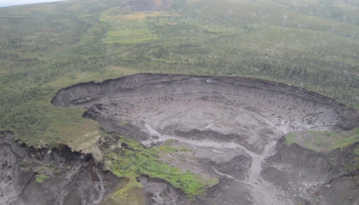 Thaw Slumps of the NWT