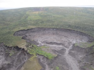 Thaw Slumps of the NWT