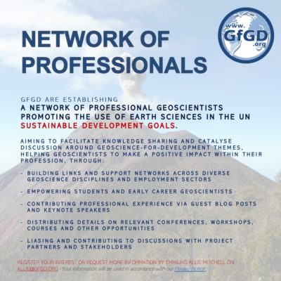 Geology For Global Development | GfGD Network Of Professionals