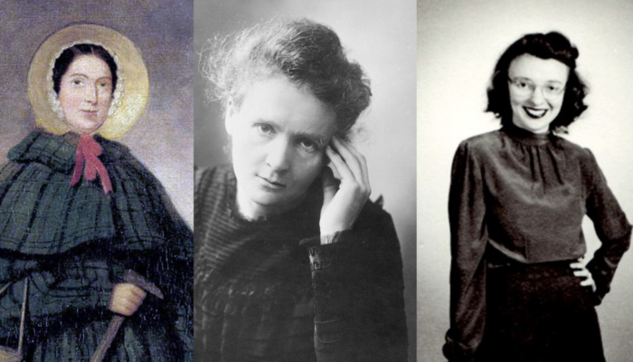 Three quotes from famous female scientists for the International Day of Women and Girls in Science