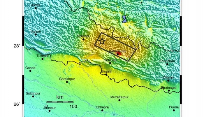 Tragedy in the Himalaya – Largest Earthquake for 80 years in Nepal