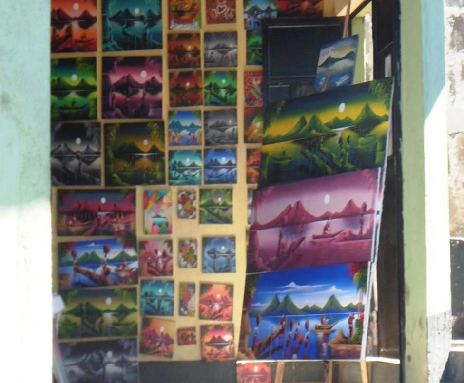Images of Guatemala (7) – Volcano Art