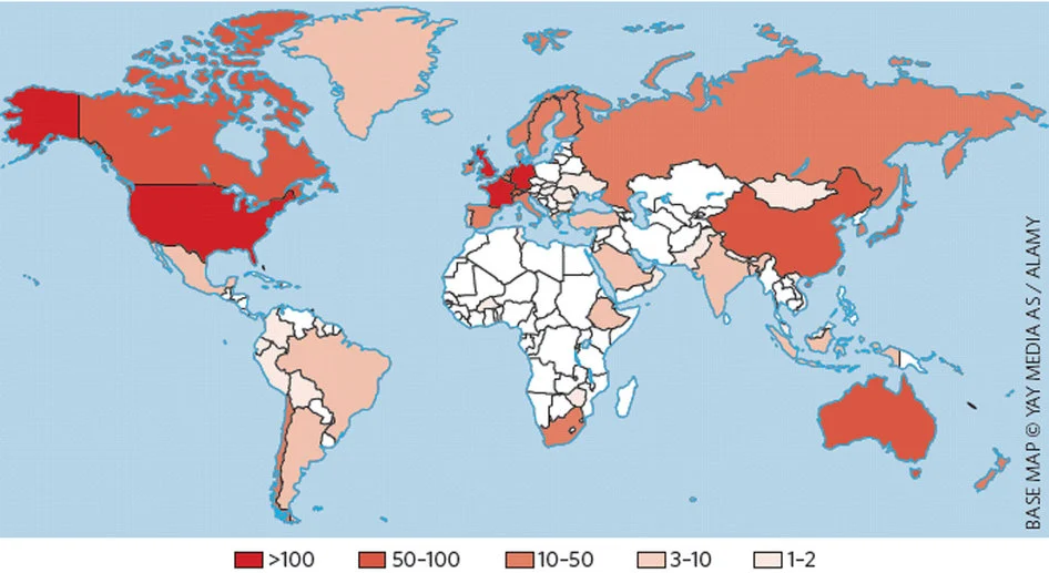 Commentary: ‘Globalize Geoscience’ and International Capacity Strengthening