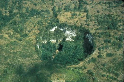 Heather Britton: Sinkhole Occurrence and Mitigation