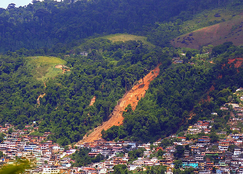 Rainfall related geohazards: floods, landslides and mudslides in Rio – A dangerous combination of nature and human-related factors