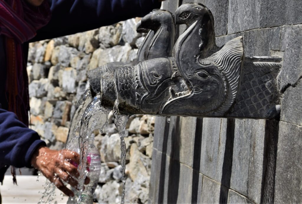 Tracking water consumption: how you can help fight climate-change-driven water stress
