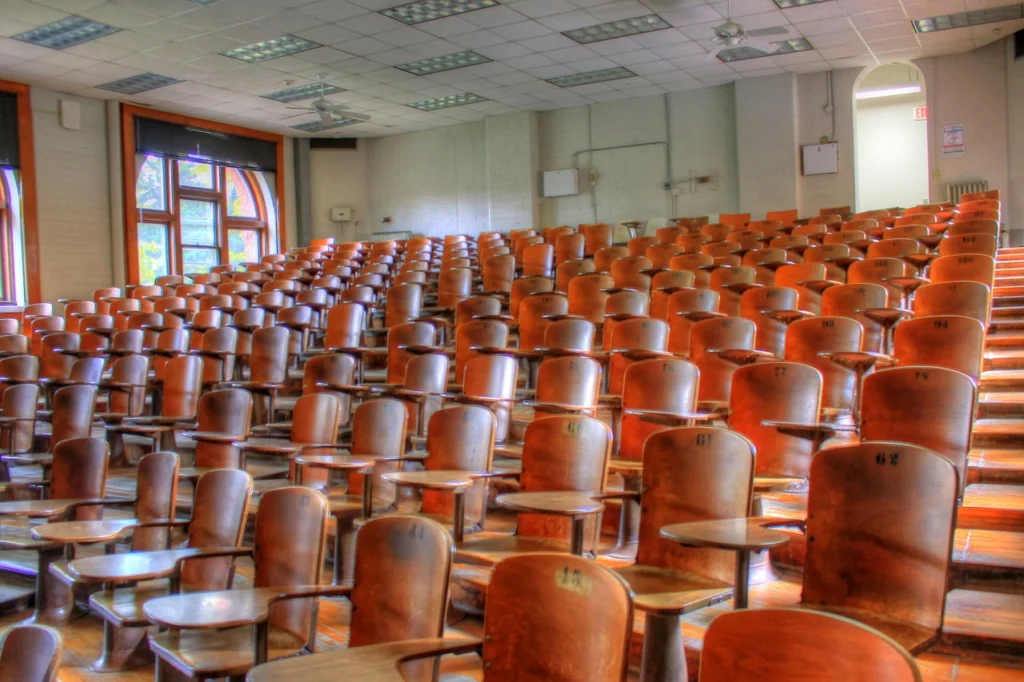 What role should academic institutions be playing in changing people’s perception towards Geosciences?