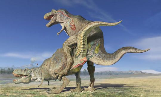 Green Tea And Velociraptors Dinosaur Sex