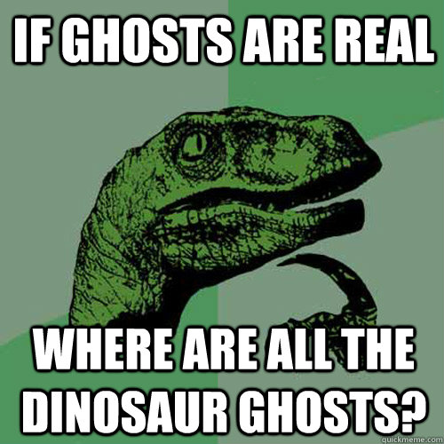 Dino-ghosts