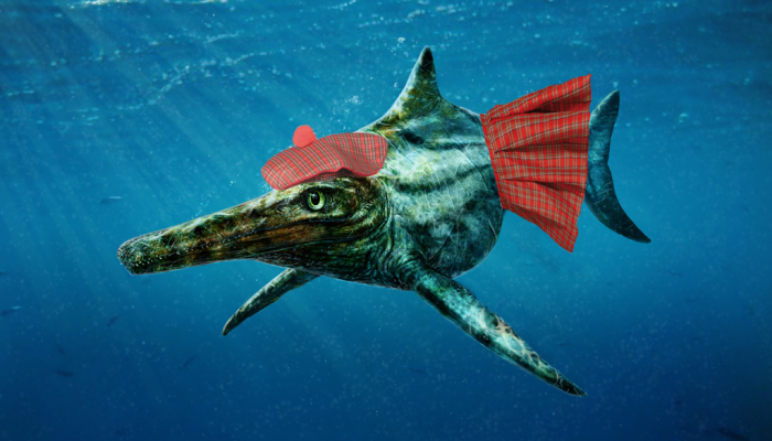 New ‘fish lizard’ used to prowl the Scottish seas