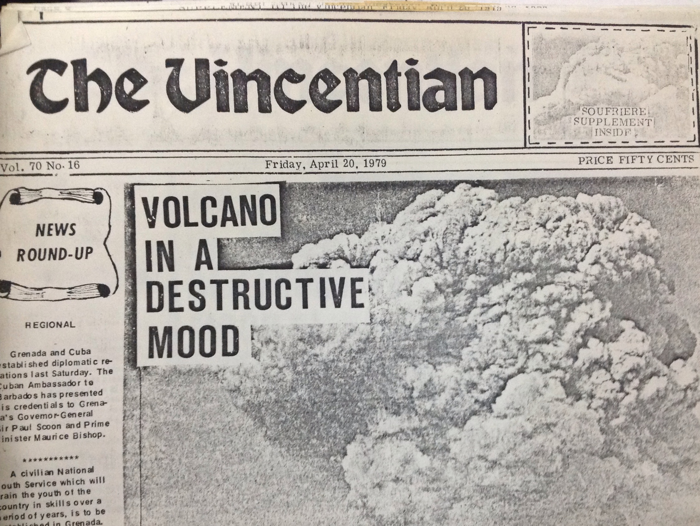 The Vincentian newspaper 20 April 1979