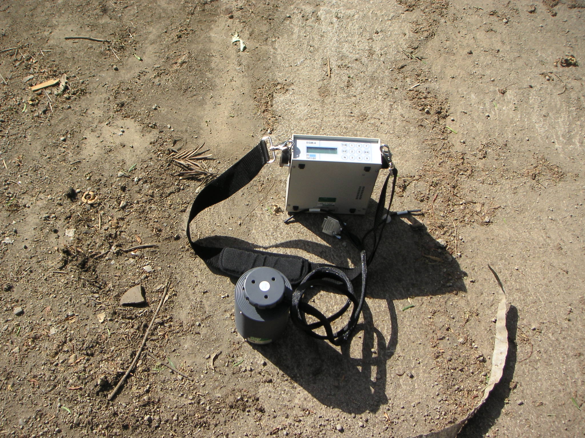 PP systems soil - CO2 measuring equipment