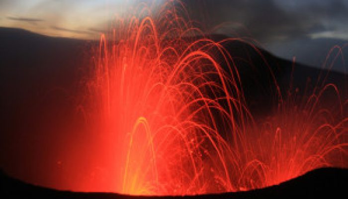 Into the Inferno: an anth(rop)ology of volcanoes